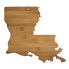 Totally Bamboo Cutting and Serving Board, Louisiana State