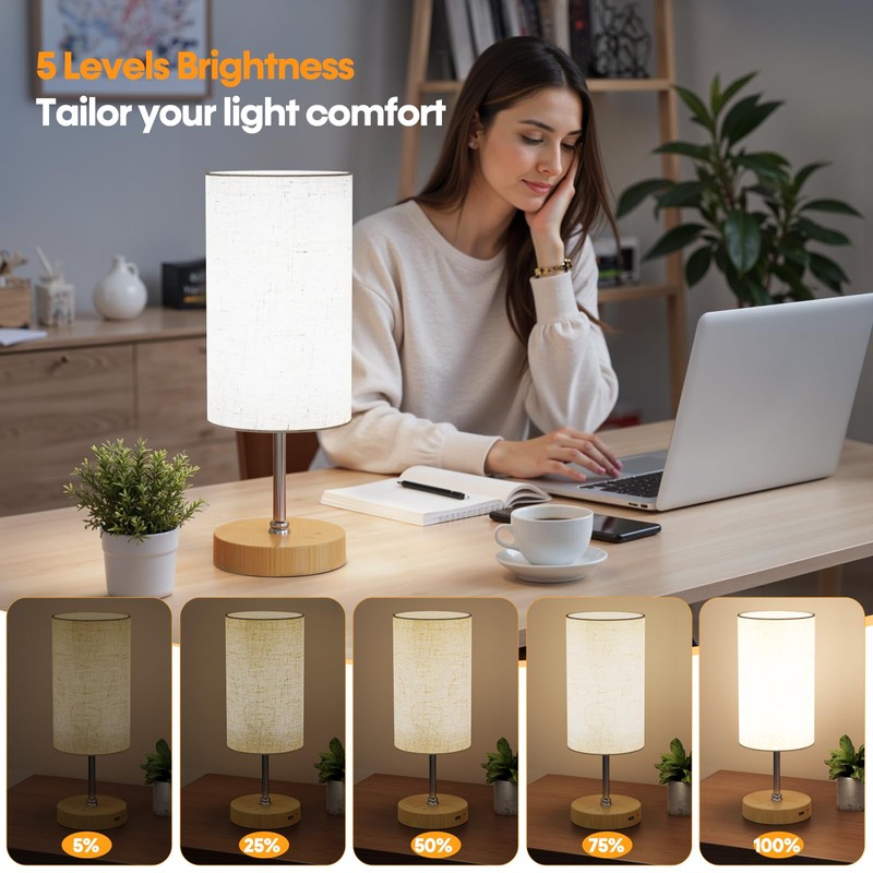 NIORSUN Light Therapy Lamp,10000 Lux Sun Lamp with Remote,3 Color
