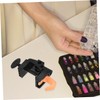 Minkissy Nail Art Tools Set Manicure Practice Model Clamp Designed