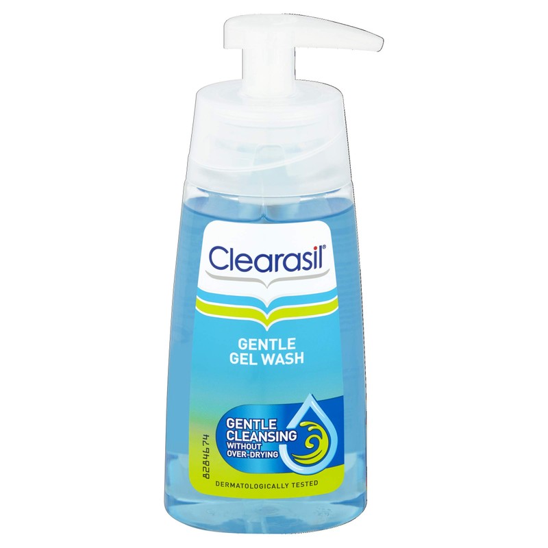 Clearasil Gentle Wash Gel 150 ml