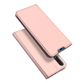 FORZARMOR for LG K50 Q60 (6.26 Inch) Case Cover PU Leather Pocket Shockproof Magnetic Flip Card Holder(for LG K50/Q60, Pink)