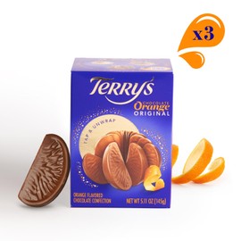 Terry's Milk Chocolate Orange - Pack of 3-5.11 oz - Holiday Classic Milk Chocolate Orange