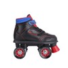 Chicago Boys Sidewalk Roller Skate - Black Youth Quad Skates