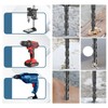 GOOMAND Glass Drill Bit, Tile, Drill Bit, For Drilling Carbide