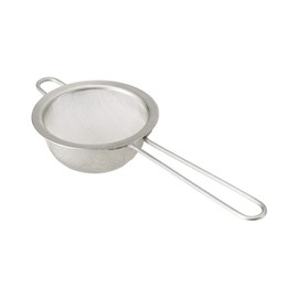 MUJI 82308693 Stainless Steel Tea Strainer, Width 3.0 x Length 6.9 inches (7.5 x 17.5 cm), Silver