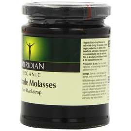 Meridian - Organic & Fairtrade Molasses - Pure Blackstrap - 350g (Case of 6)