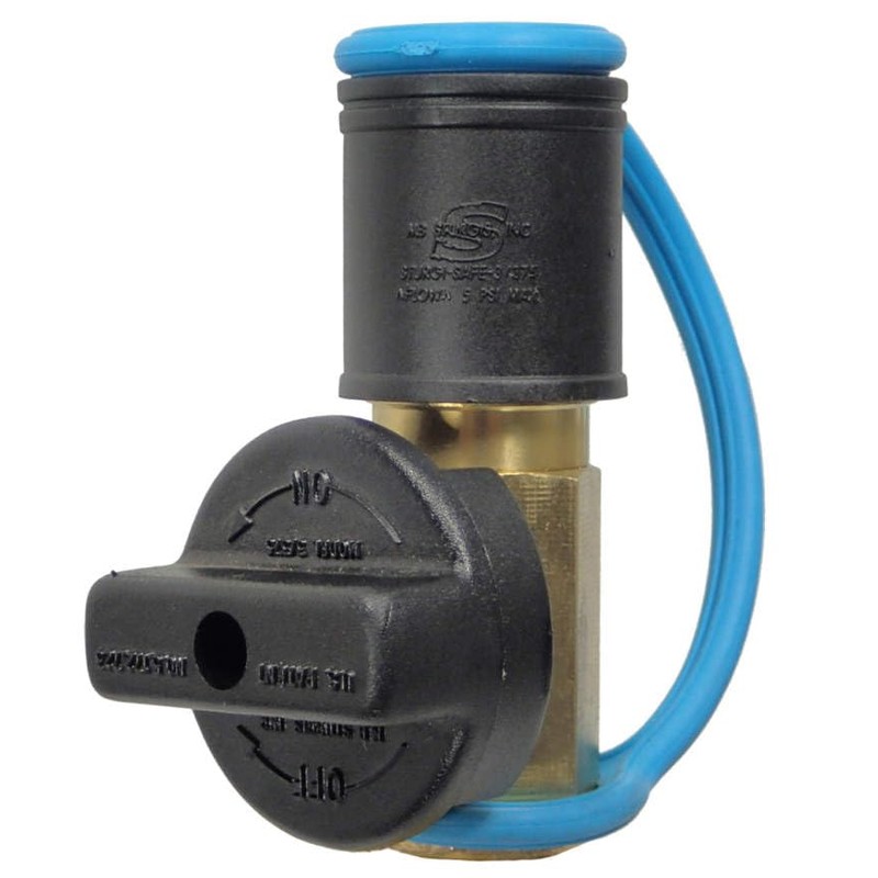 MB Sturgis Natural Gas 3/8" Quick Disconnect with Built in