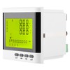 Multi Function Three Phase Programmable Electric Power Meter Digital LED