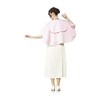 Shampoo Cape (Rubber Neck Cape II) 3791-4 Color: Pink