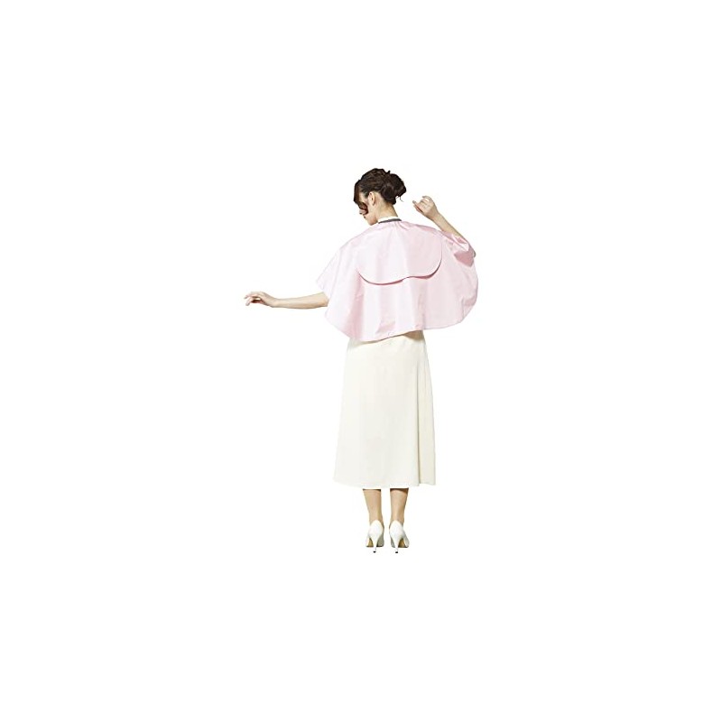Shampoo Cape (Rubber Neck Cape II) 3791-4 Color: Pink
