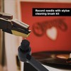 3 Phonograph Needles, Vinyl Phonograph Phonograph With Cleaning Brush Replacement