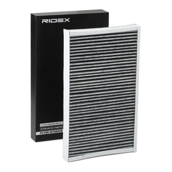 RIDEX Cabin Air Filter 424I0078 Viano (W639) 350 mm 206
