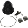Crown Automotive 8132676K Steering Lower Shaft Boot Kit, Black, Silver