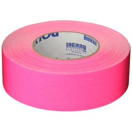 Polyken 510 Rubber Premium Grade Gaffer's Tape, Pink, 48mm x 45m