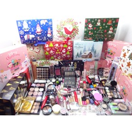 Secret Santa Gifts For Makeup Lovers,Christmas Mystery Makeup Set Box - Surprise Assortment Gift Makeup Collection