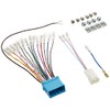 KANACK Suzuki NKK-S78P General Purpose Wiring Kit for Wide Navigation