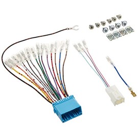 KANACK Suzuki NKK-S78P General Purpose Wiring Kit for Wide Navigation 7.9 inches (200 mm)