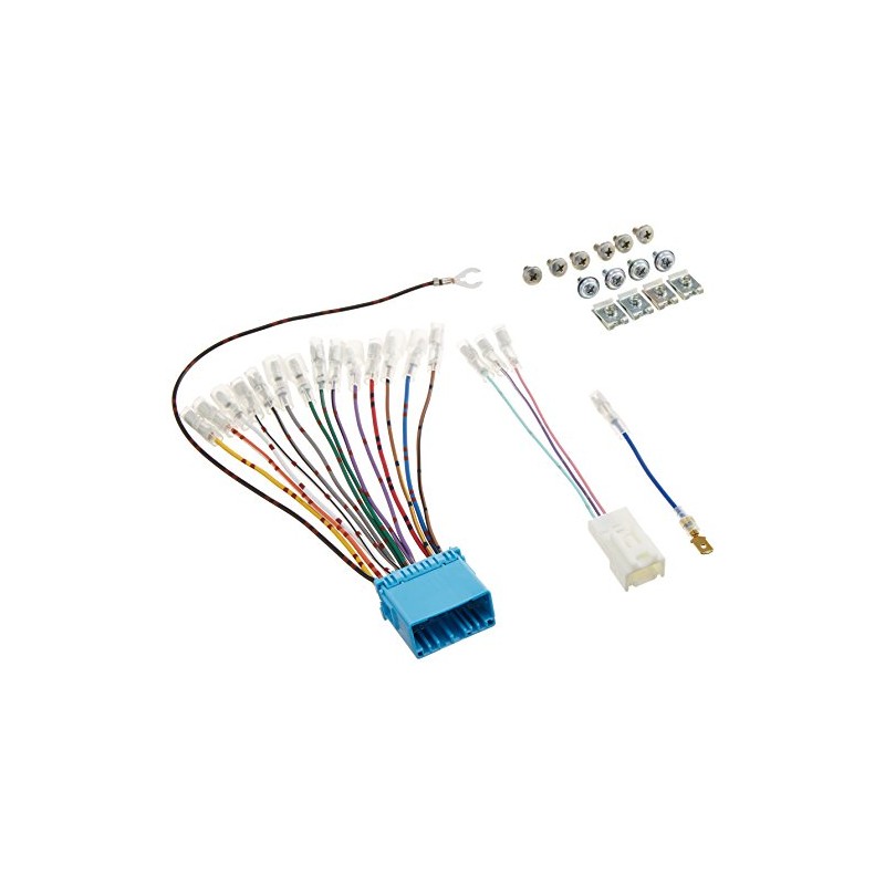 KANACK Suzuki NKK-S78P General Purpose Wiring Kit for Wide Navigation