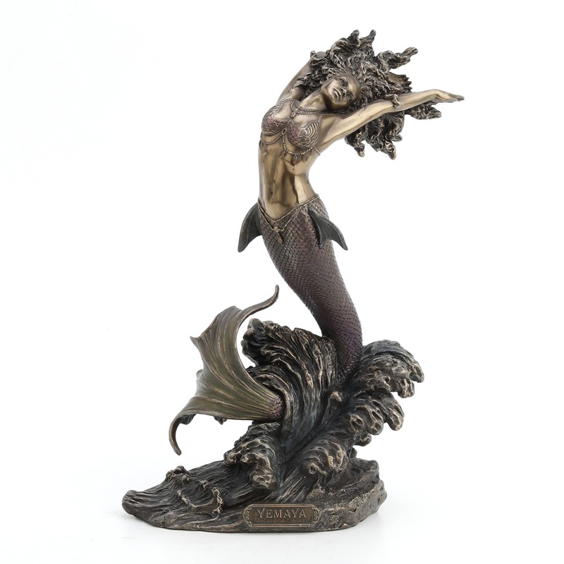 Veronese Design 10 5/8 Inch Yemaya Goddess of The Seas