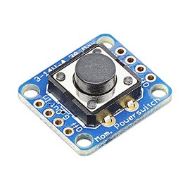 Adafruit Industries LLC PUSH-BUTTON SWITCH BREAKOUT 1400 Accessories