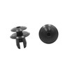 A ABSOPRO Rivet Clips Bumper Mudguard Attachment 10 mm for