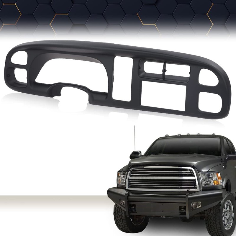 PIT66 Dash Board Bezel Cover Compatible with 1998 1999 2000