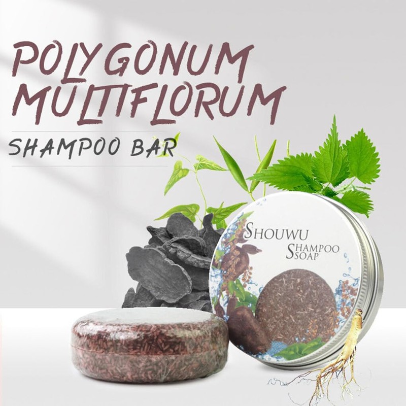 SUIOPPYUW Hair Darkening Shampoo Bar - Solve Hair Problems With