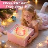 LOVERUIS Axolotl Night Light for Kids Gifts Squishy Nightlight for