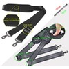 ZINZ Shoulder Strap 58" Universal Handbag Strap with Ultra-thick Fixed