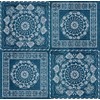 Inglesina 156110 Inglesina Fast Bib Dress Full Coverage, Blue Arabesque,