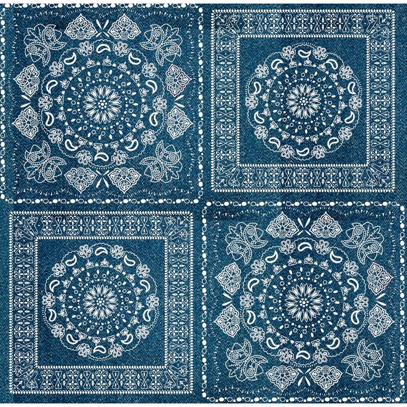 Inglesina 156110 Inglesina Fast Bib Dress Full Coverage, Blue Arabesque,