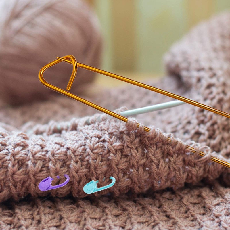 Basic Knitting Tools Accessories, Includes 4 Pieces Row Counter in