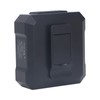 Waist Clip Fans Mini USB Rechargeable 4000mAh Battery Strong Wind