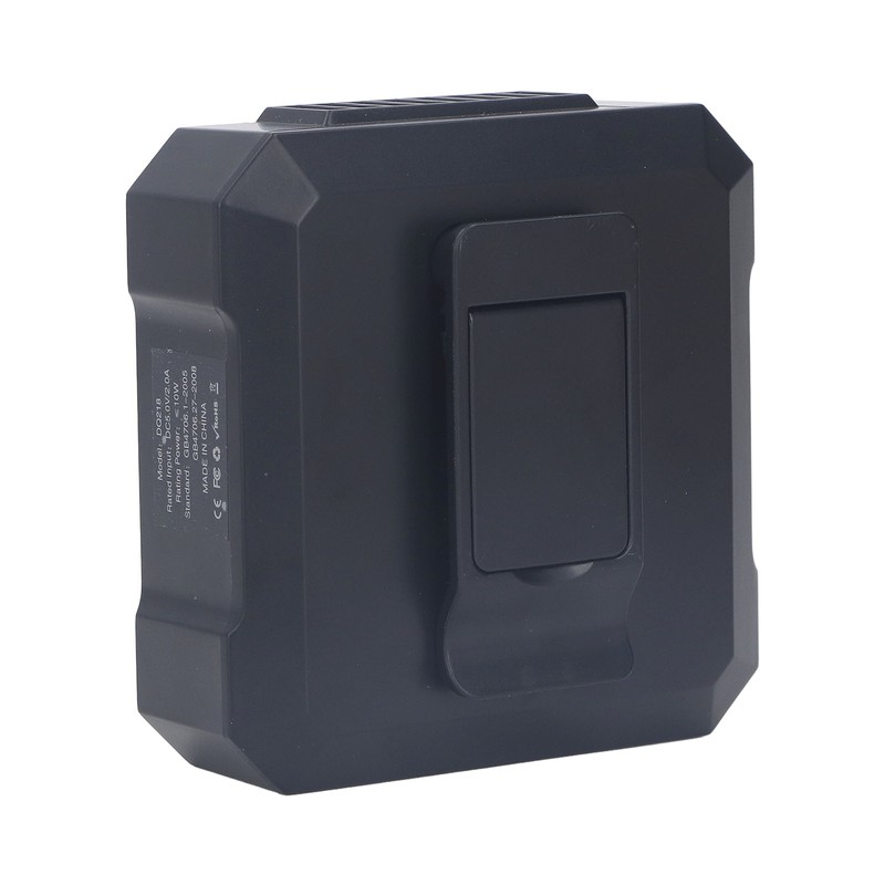 Waist Clip Fans Mini USB Rechargeable 4000mAh Battery Strong Wind