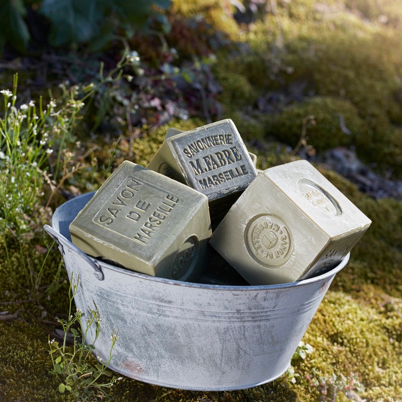 Marius Fabre Marseille Olive Soap Cube Soap (400g) / 마리우스파브르