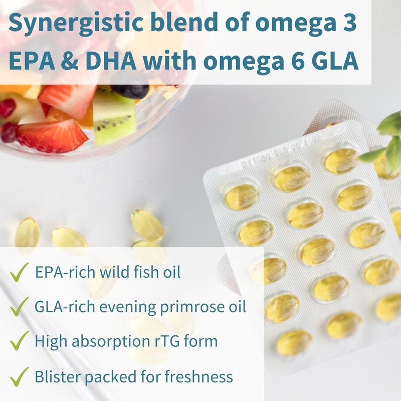 Igennus Pharmepa Complete EPA DHA rTG Omega 3 Fatty Acids