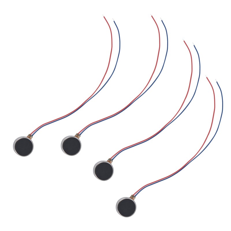 30Pcs Mini Vibration Motors Small Lightweight Low Noise Low Power
