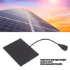 Solar Panel 5W Monocrystalline Silicon Mp4 Mobile Plug Usb Small