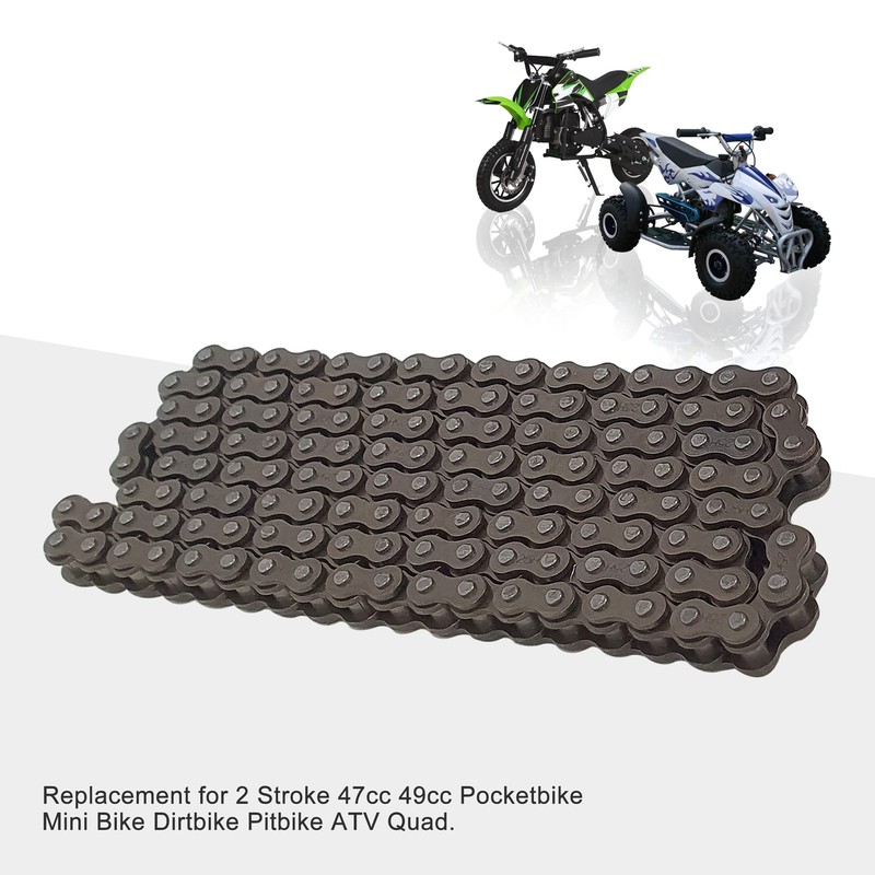 GOOFIT 25H 138 Chain for 2 Stroke 47cc 49cc Pocket
