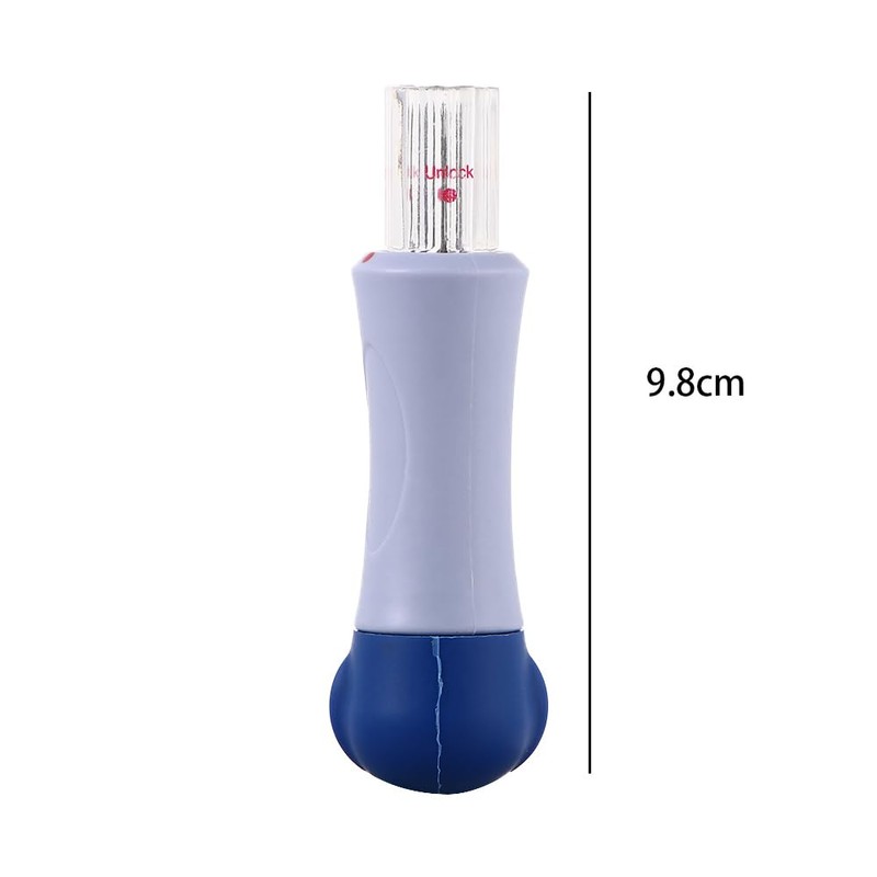 Needle Felting,Needle Felting Tool with 3 Needles and Punch Style