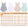 Newborn Baby Summer Romper One Piece Sleeveless Jumpsuit Cute Suspender