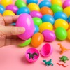 Coynurex 54PCS Fillable Easter Eggs – 2.17'' Plastic Hinged Eggs