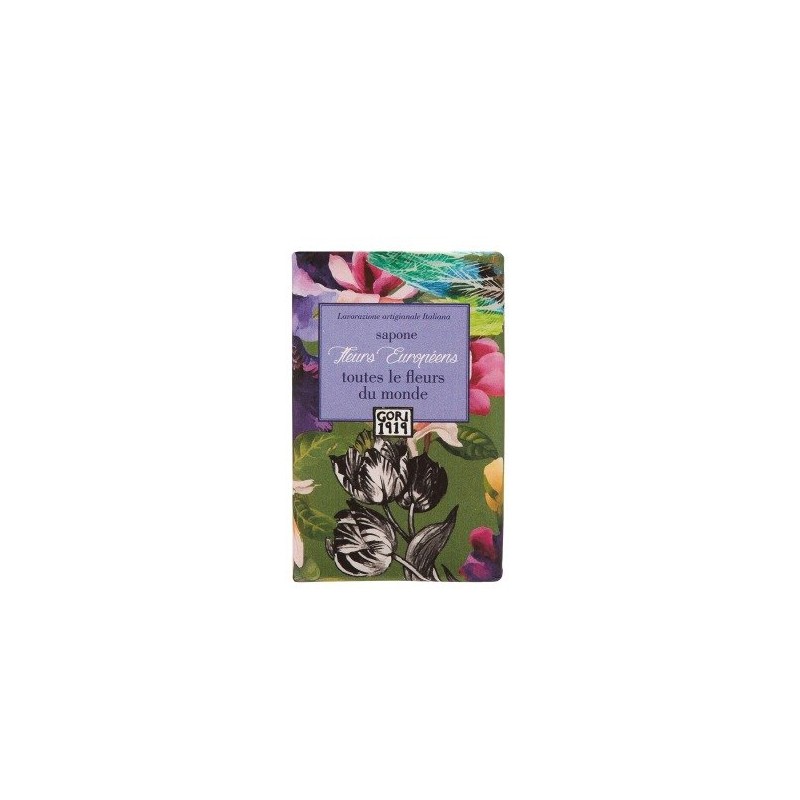 Gori 1919 World Flower Soap - 5.North America_Romantic Coconut Rose