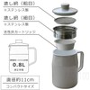Fuji Hollow Filto+ Series Oil Pot with Activated Carbon Cartridge,