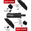 Repel Umbrella Windproof Travel Umbrellas for Rain - Easy Auto