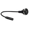 YiKaiEn 3.5mm TRS Female to Female Audio Adapter - Threaded