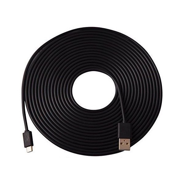 OMNIHIL 15 Feet Long High Speed USB 2.0 Cable Compatible