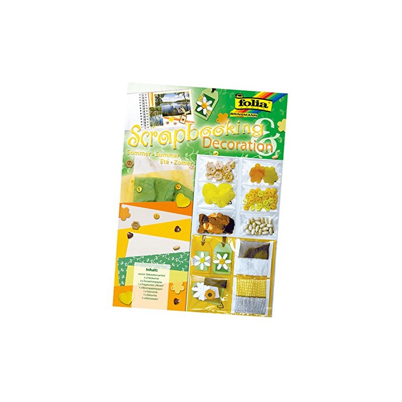 Scrapbooking Deco Set