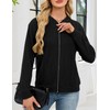 Viracy Fall Jackets for Women 2025, Womens Full Zip Up