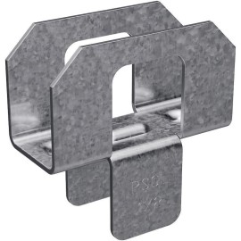 Simpson Strong-Tie PSCL 1/2 - 20-Gauge Panel Sheathing Clip for 1/2" Plywood...